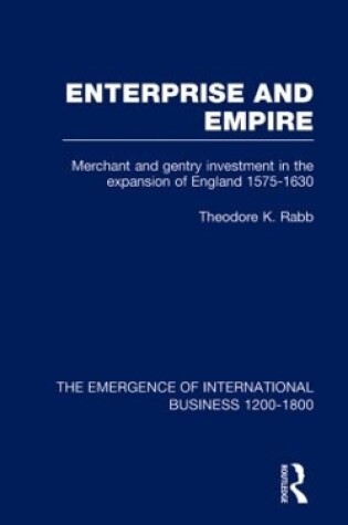 Cover of Enterprise & Empire         V3