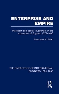 Cover of Enterprise & Empire         V3