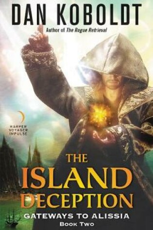 Cover of Island Deception ( Gateways to Alissia #2 )
