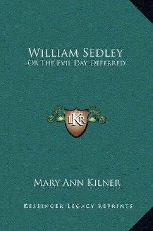 Cover of William Sedley