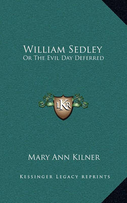 Book cover for William Sedley