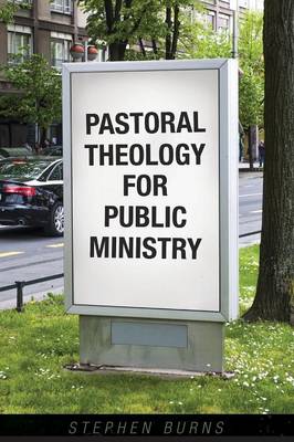 Book cover for Pastoral Theology for Public Ministry