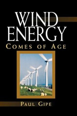 Cover of Wind Energy Comes of Age