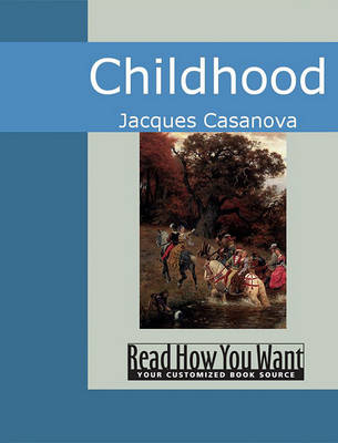 Book cover for Childhood