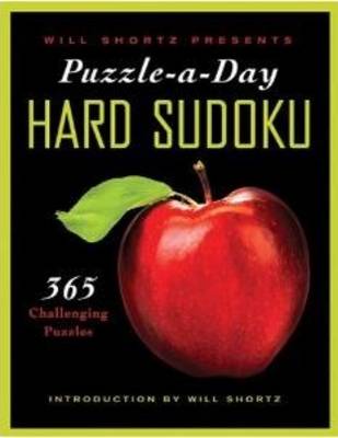Book cover for Will Shortz Presents Puzzle-a-Day