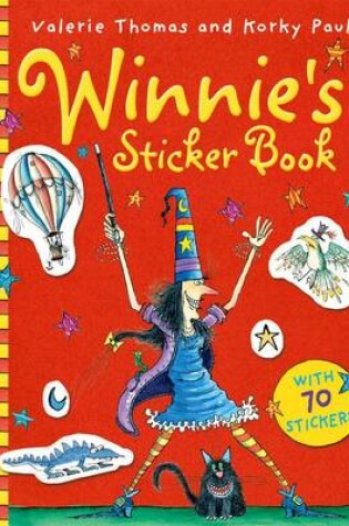 Cover of Winnie's Sticker Book