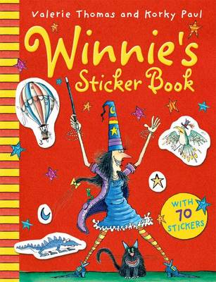 Book cover for Winnie's Sticker Book