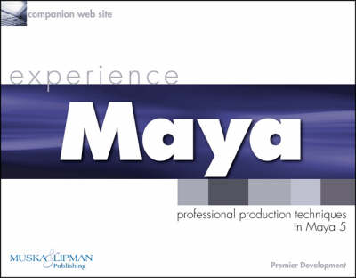 Book cover for Experience Maya