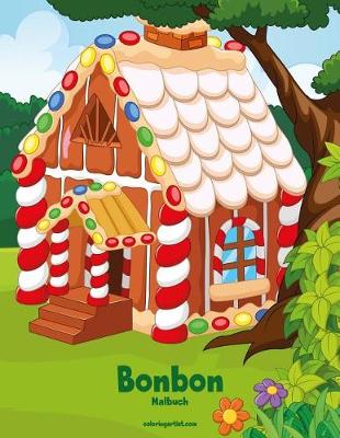 Book cover for Bonbon-Malbuch 1