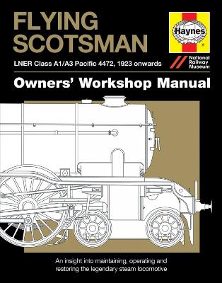 Book cover for Flying Scotsman Manual