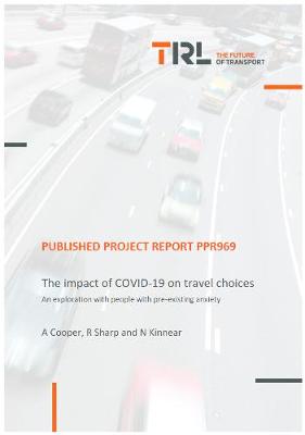 Cover of The impact of COVID-19 on travel choices