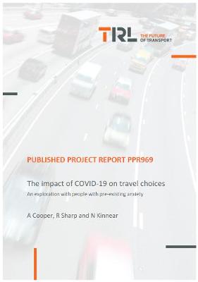 Book cover for The impact of COVID-19 on travel choices