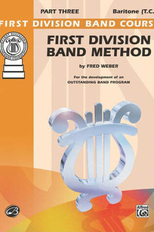 Cover of First Division Band Method, Part 3