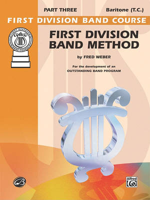Cover of First Division Band Method, Part 3