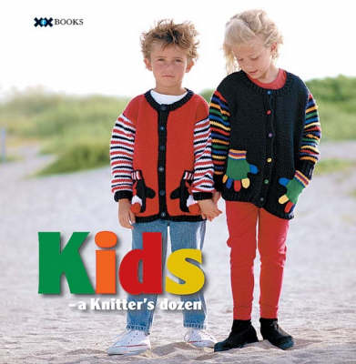 Book cover for Kids: A Knitter's Dozen