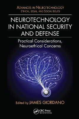 Book cover for Neurotechnology in National Security and Defense