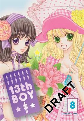 Book cover for 13th Boy, Vol. 8