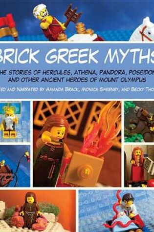 Cover of Brick Greek Myths
