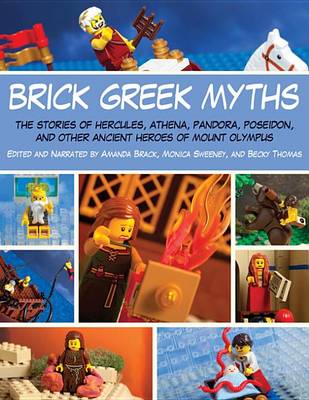 Book cover for Brick Greek Myths