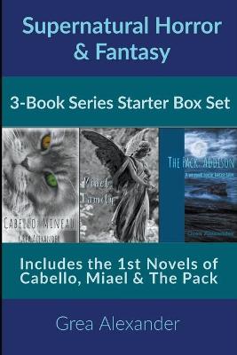 Book cover for Supernatural Horror/Fantasy Series Starter Box Set