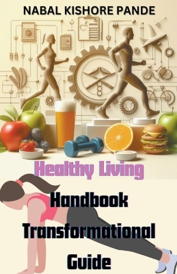 Book cover for Healthy Living Handbook