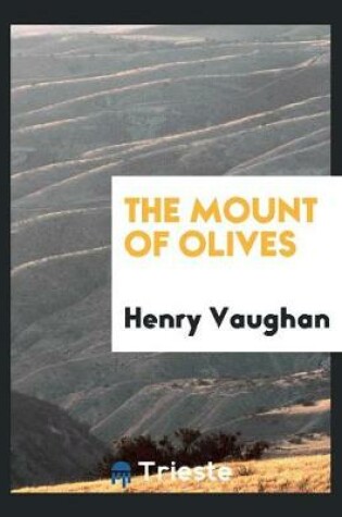 Cover of The Mount of Olives