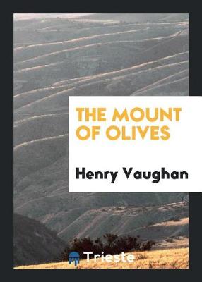 Book cover for The Mount of Olives