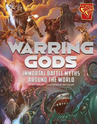Book cover for Warring Gods