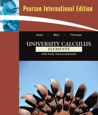 Book cover for University Calculus