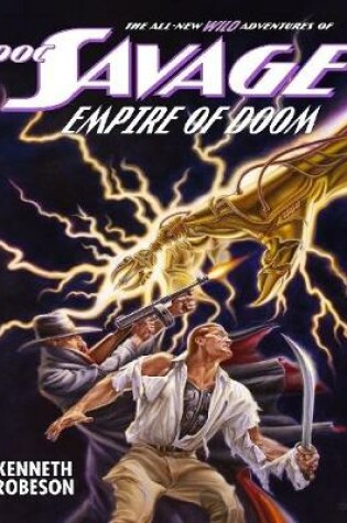 Cover of Doc Savage: Empire of Doom