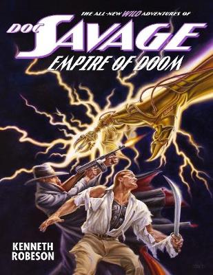 Book cover for Doc Savage: Empire of Doom