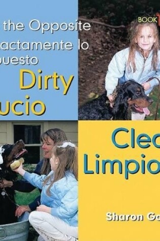 Cover of Sucio, Limpio / Dirty, Clean