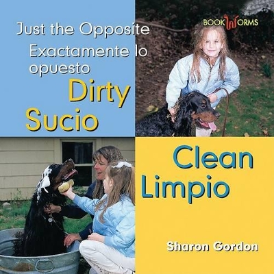 Book cover for Sucio, Limpio / Dirty, Clean