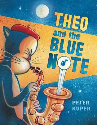 Book cover for Theo and the Blue Note