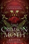 Book cover for The Crimson Moth