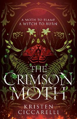 Cover of The Crimson Moth