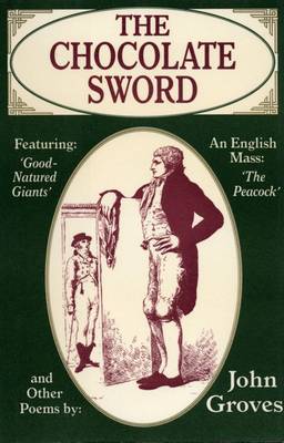 Book cover for The Chocolate Sword