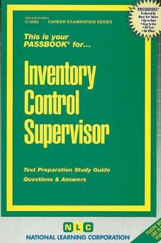 Cover of Inventory Control Supervisor