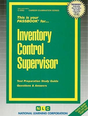 Book cover for Inventory Control Supervisor