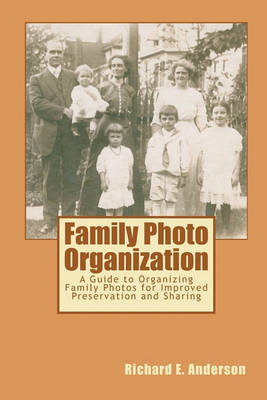 Book cover for Family Photo Organization