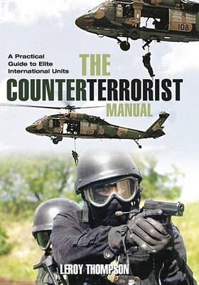 Book cover for The Counter Terrorist Manual