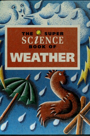 Cover of Super Science Book of Weather