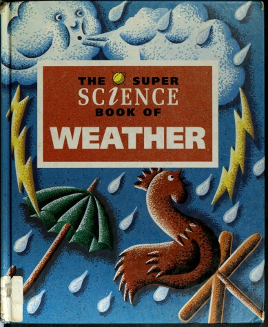 Cover of Super Science Book of Weather