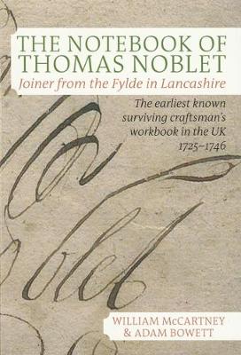 Book cover for THE THE NOTEBOOK OF THOMAS NOBLET