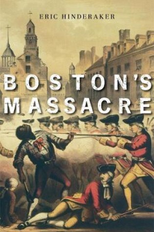 Cover of Boston's Massacre