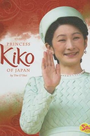 Cover of Princess Kiko of Japan