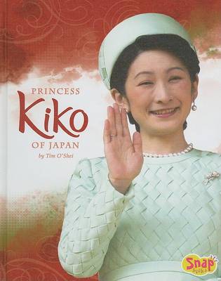 Book cover for Princess Kiko of Japan