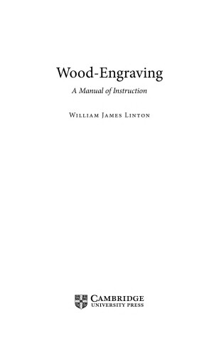 Cover of Wood-Engraving