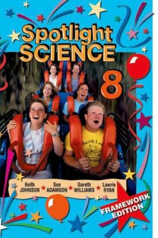 Cover of Spotlight Science 8: Framework Edition