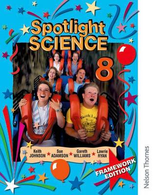 Book cover for Spotlight Science 8: Framework Edition